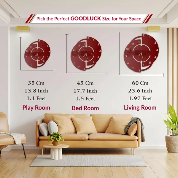Wine_Red_Abstract_Spiral_Wall_Clock_Metal_Built_Ultra_High_Gloss_Silent_Non_Ticking_Movement_Modern_Wall_Decor_Living_Room_Bedroom_Office