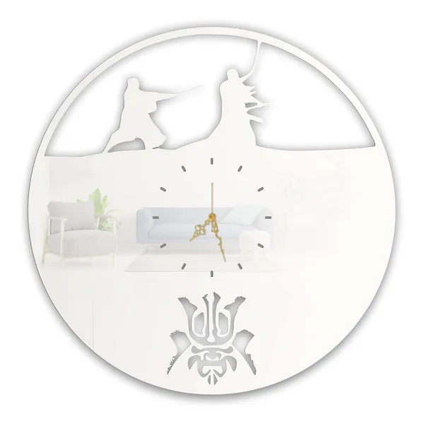White_Samurai_Warrior_Wall_Clock_Metal_Built_Ultra_High_Gloss_Silent_Non_Ticking_Movement_Japanese_Wall_Decor_For_Living_Room_Office