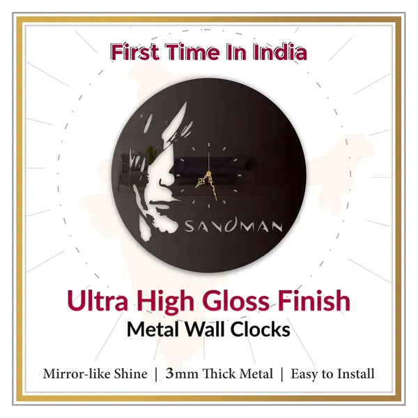 Black_Midnight_Dreamer_Wall_Clock_Metal_Built_Ultra_High_Gloss_Silent_Non_Ticking_Fantasy_Wall_Decor_Living_Room_Bedroom_Studio