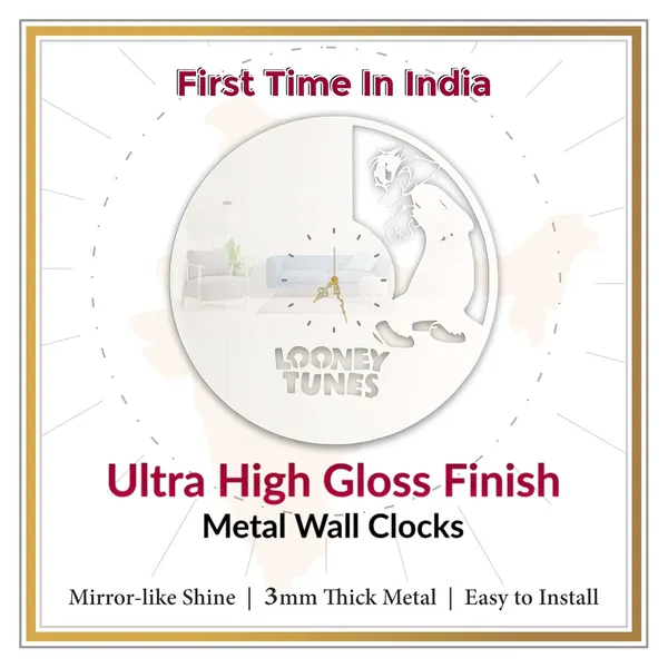 White_Sneaky_Cat_Wall_Clock_Metal_Built_Ultra_High_Gloss_Silent_Non_Ticking_Movement_Cartoon_Wall_Decor_Living_Room_Kids_Room_Playroom