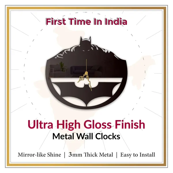 Black_Dark_Vigilante_Emblem_Wall_Clock_Metal_Built_Ultra_High_Gloss_Silent_Non_Ticking_Hero_Themed_Wall_Decor_Living_Room_Bedroom_Fan_Cave
