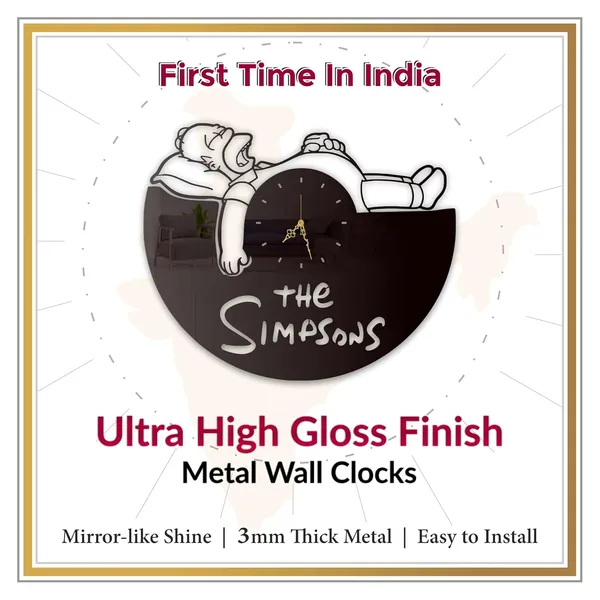 Black_Sleepy_Cartoon_Dad_Wall_Clock_Metal_Built_Ultra_High_Gloss_Silent_Non_Ticking_Fun_Wall_Decor_Living_Room_Bedroom_Kids_Room