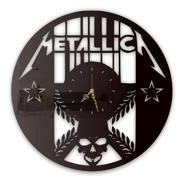Black_Heavy_Metal_Rock_Band_Wall_Clock_Ultra_High_Gloss_Metal_Built_Silent_Non_Ticking_Movement_Rock_Music_Wall_Decor_Living_Room_Bedroom_Studio