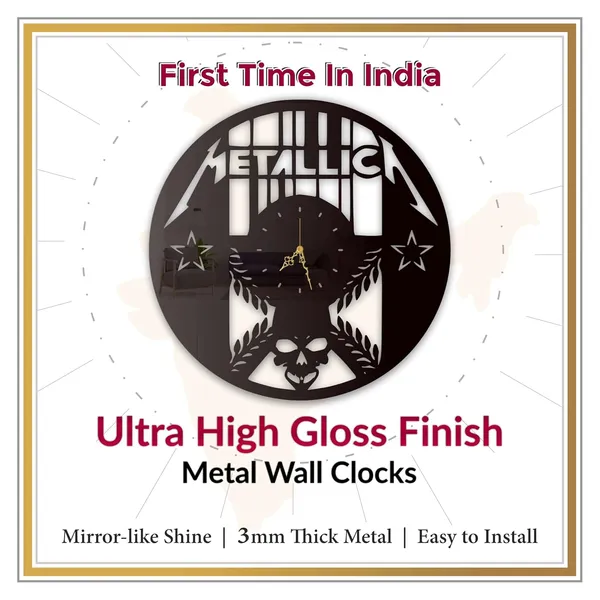 Black_Heavy_Metal_Rock_Band_Wall_Clock_Ultra_High_Gloss_Metal_Built_Silent_Non_Ticking_Movement_Rock_Music_Wall_Decor_Living_Room_Bedroom_Studio