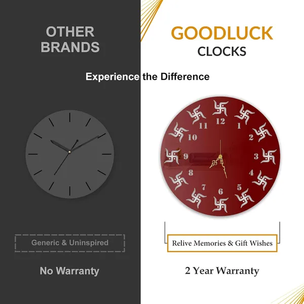 Wine_Red_Auspicious_Swastik_Wall_Clock_Ultra_High_Gloss_Metal_Built_Silent_Non_Ticking_Modern_Wall_Decor_Living_Room_Pooja_Room_Office