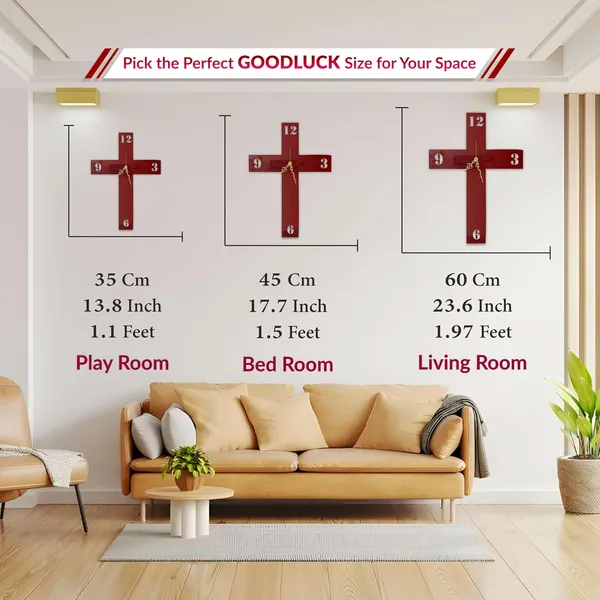 Wine_Red_Divine_Cross_Wall_Clock_Elegant_Christian_Wall_Decor_Premium_Finish_Silent_Sweep_Movement_Modern_Living_Room_Prayer_Room_Decor