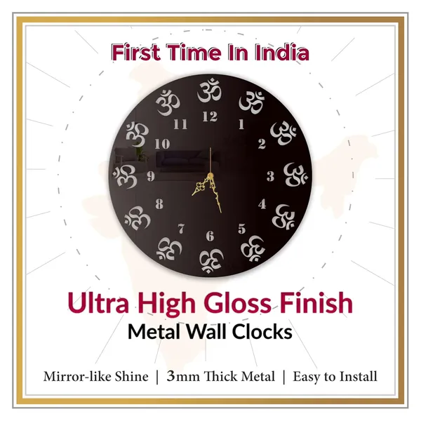 Black_Divine_Om_Aura_Wall_Clock_Ultra_High_Gloss_Metal_Built_Silent_Non_Ticking_Modern_Wall_Decor_Living_Room_Bedroom_Pooja_Room