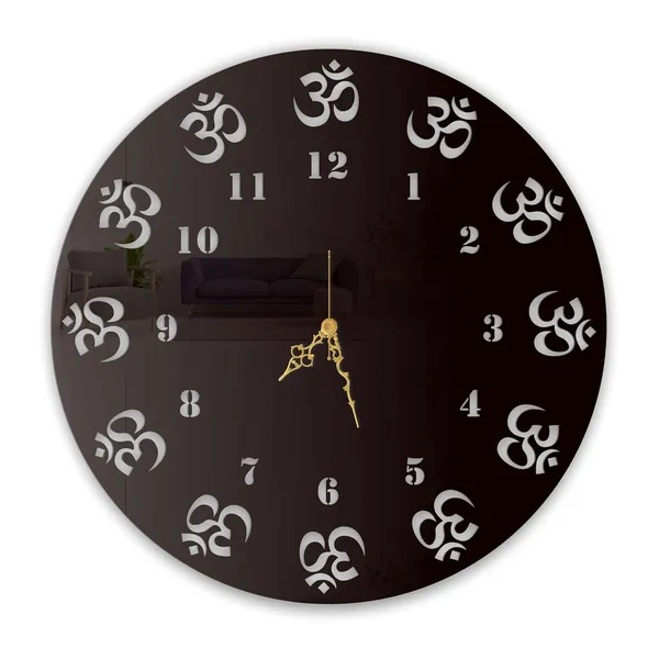 Black_Divine_Om_Aura_Wall_Clock_Ultra_High_Gloss_Metal_Built_Silent_Non_Ticking_Modern_Wall_Decor_Living_Room_Bedroom_Pooja_Room