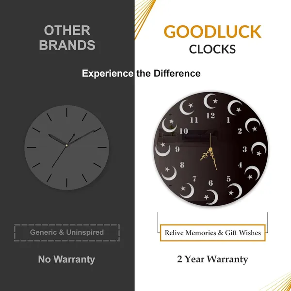 Black_Lunar_Star_Wall_Clock_Ultra_High_Gloss_Metal_Built_Silent_Non_Ticking_Modern_Wall_Decor_Living_Room_Bedroom_Office