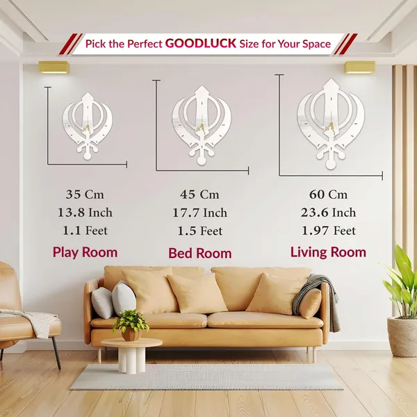 White_Sacred_Khanda_Wall_Clock_Ultra_High_Gloss_Metal_Built_Silent_Non_Ticking_Modern_Wall_Decor_Living_Room_Office_Prayer_Space
