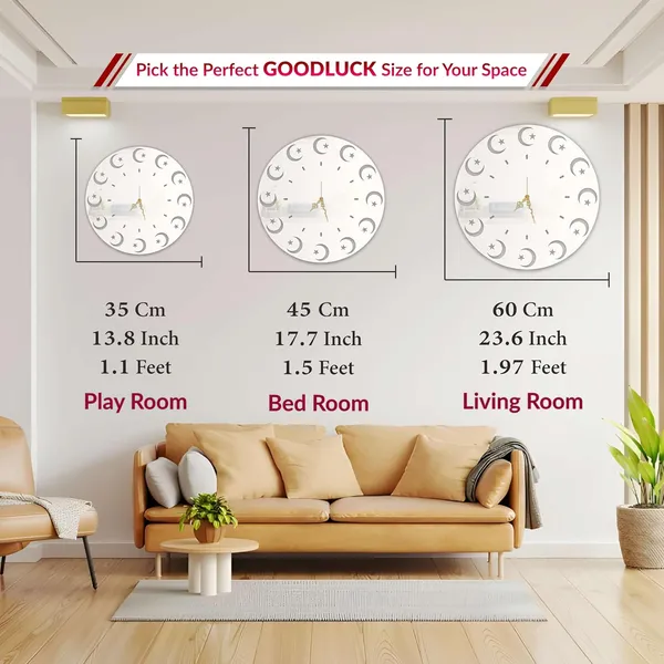 White_Celestial_Crescent_Wall_Clock_Ultra_High_Gloss_Metal_Built_Silent_Non_Ticking_Modern_Wall_Decor_Living_Room_Bedroom_Office