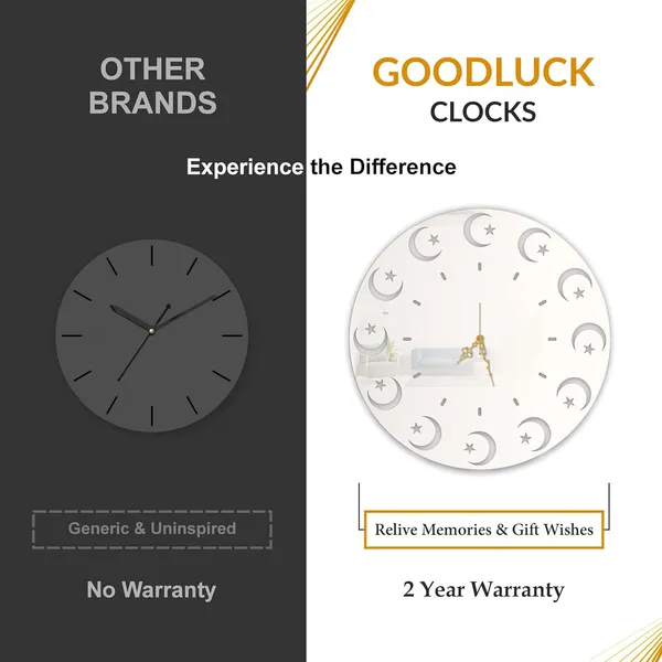 White_Celestial_Crescent_Wall_Clock_Ultra_High_Gloss_Metal_Built_Silent_Non_Ticking_Modern_Wall_Decor_Living_Room_Bedroom_Office