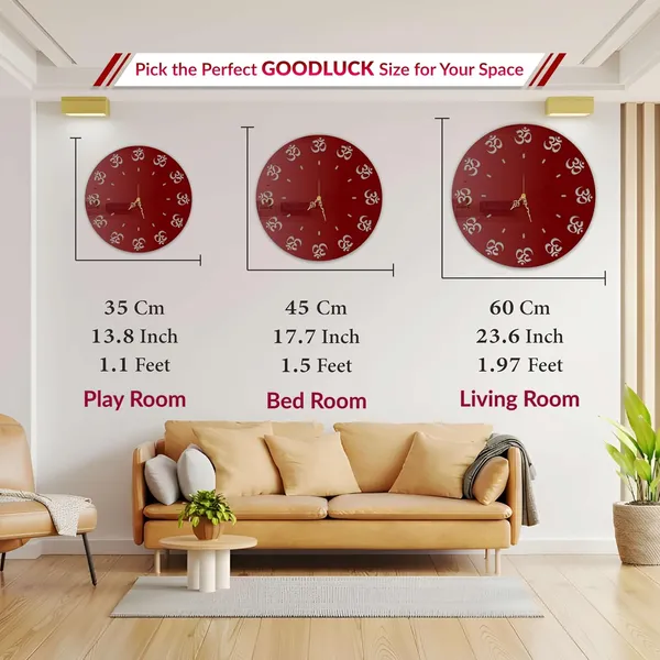 Wine_Red_Sacred_Om_Minimal_Wall_Clock_Ultra_High_Gloss_Metal_Built_Silent_Non_Ticking_Modern_Wall_Decor_Living_Room_Bedroom_Pooja_Room