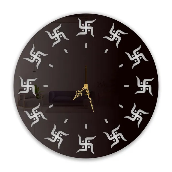 Black_Sacred_Swastik_Minimal_Wall_Clock_Ultra_High_Gloss_Metal_Built_Silent_Non_Ticking_Modern_Wall_Decor_Living_Room_Pooja_Room_Office
