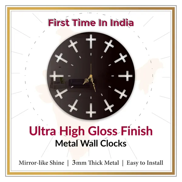 Black_Midnight_Cross_Wall_Clock_Ultra_High_Gloss_Metal_Built_Silent_Non_Ticking_Modern_Wall_Decor_Living_Room_Bedroom_Office