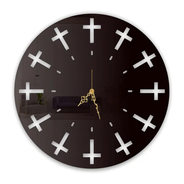 Black_Midnight_Cross_Wall_Clock_Ultra_High_Gloss_Metal_Built_Silent_Non_Ticking_Modern_Wall_Decor_Living_Room_Bedroom_Office