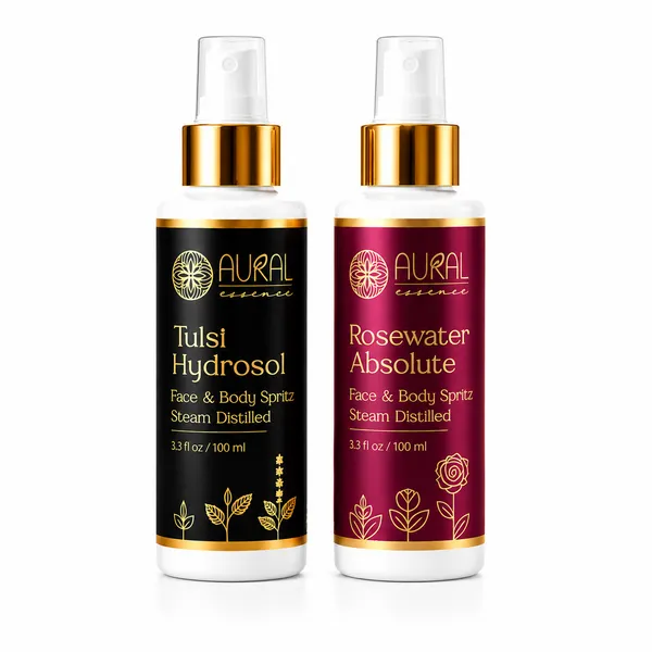 Rosewater_&_Tulsi_Hydrosol_Face_&_Body_Spritz_&_Herbal_Hydrosol_(Pack_Of_2)
