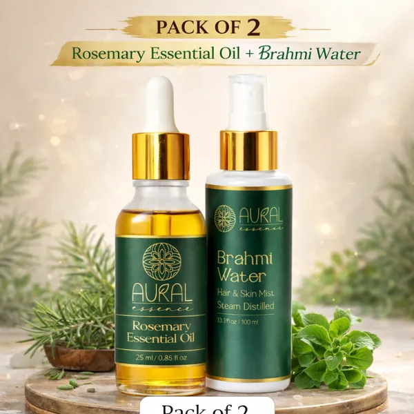 Brahmi_Water_Face_&_Body_Spritz_&_Floral_Hydrosol_&_Rosemary_Essential_Oil_Essential_Oil_For_Hair_(Pack_Of_2)