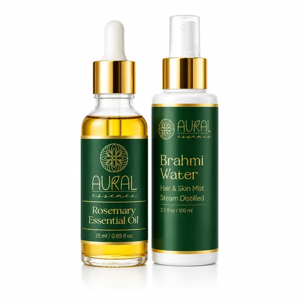 Brahmi_Water_Face_&_Body_Spritz_&_Floral_Hydrosol_&_Rosemary_Essential_Oil_Essential_Oil_For_Hair_(Pack_Of_2)