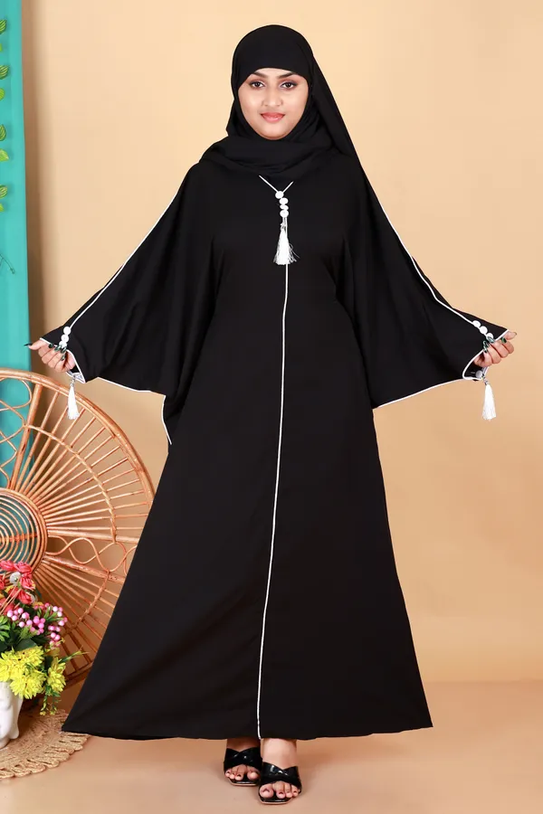 Black_Kaftan_Abaya_Full_Set_With_Free_Dupatta_And_Embroidery_Nose_Piece_Kafta_Burqua_For_Women