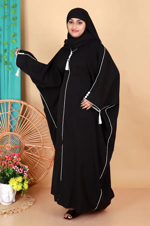 Black_Kaftan_Abaya_Full_Set_With_Free_Dupatta_And_Embroidery_Nose_Piece_Kafta_Burqua_For_Women