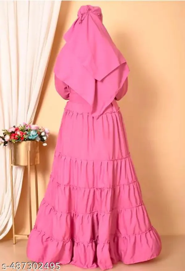 Pink_Burqua_Abaya_Hijab_Nakab_Set_For_Women