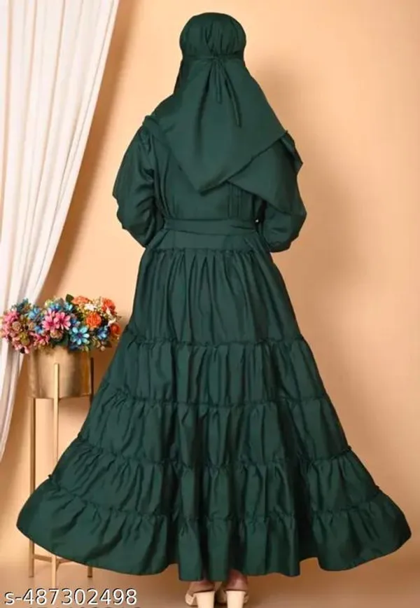 Green_Burqua_Abaya_Hijab_Nakab_Set_For_Women