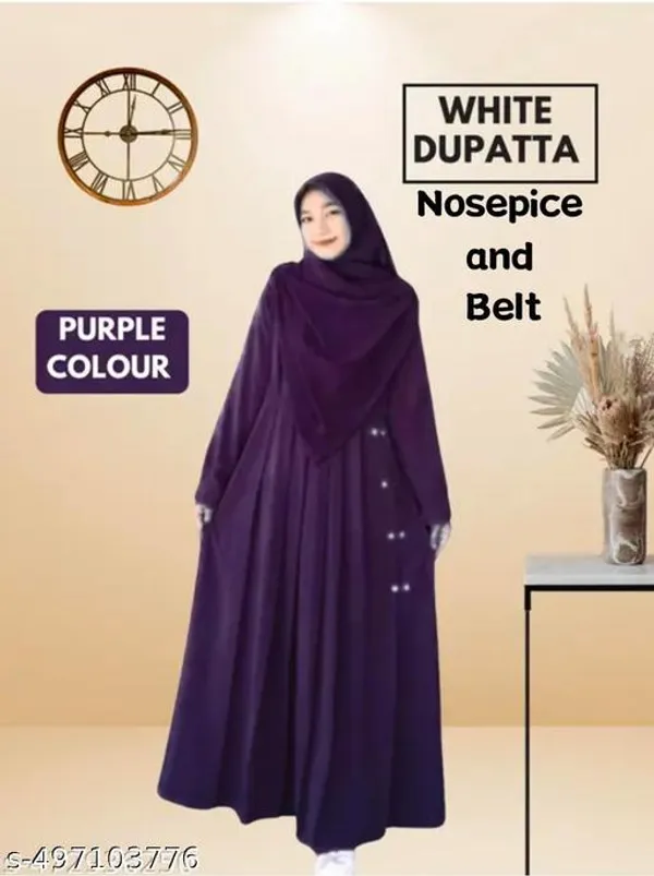 Purple_Wine_Burqua_Abaya_Hijab_Nakab_And_Belt_Full_Set__Az_For_Women