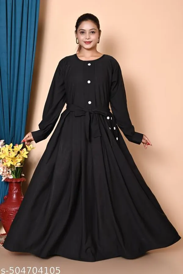 Black_Turkish_Style_Plating_Burqua_Abaya_With_Dupatta_Nosepeice_And_Belt_For_Women