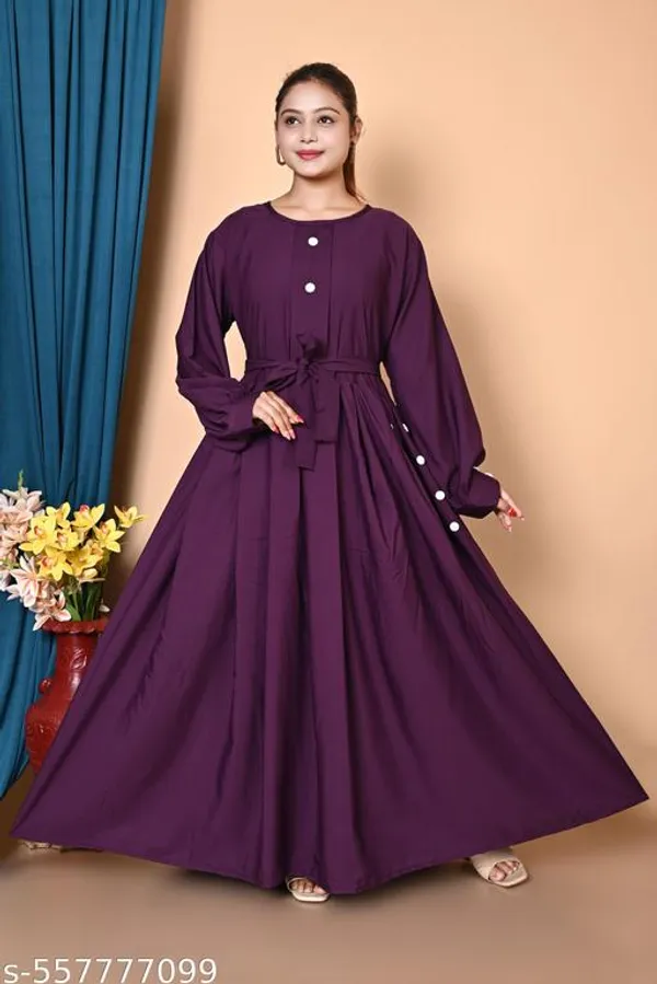 Purple_Dubai_Styles_Plating_Burqua_Abaya_With_Hijab_Nakab_Nosepeice_Include_Belt_For_Women