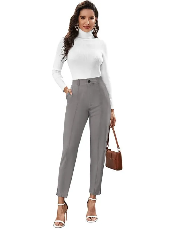 Grey_Spandex_Regular_Palazzo_Trouser_For_Women