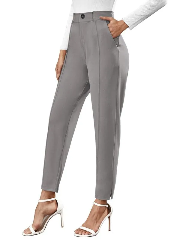 Grey_Spandex_Regular_Palazzo_Trouser_For_Women