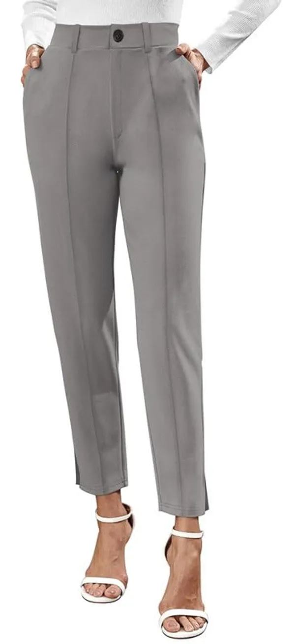 Grey_Spandex_Regular_Palazzo_Trouser_For_Women