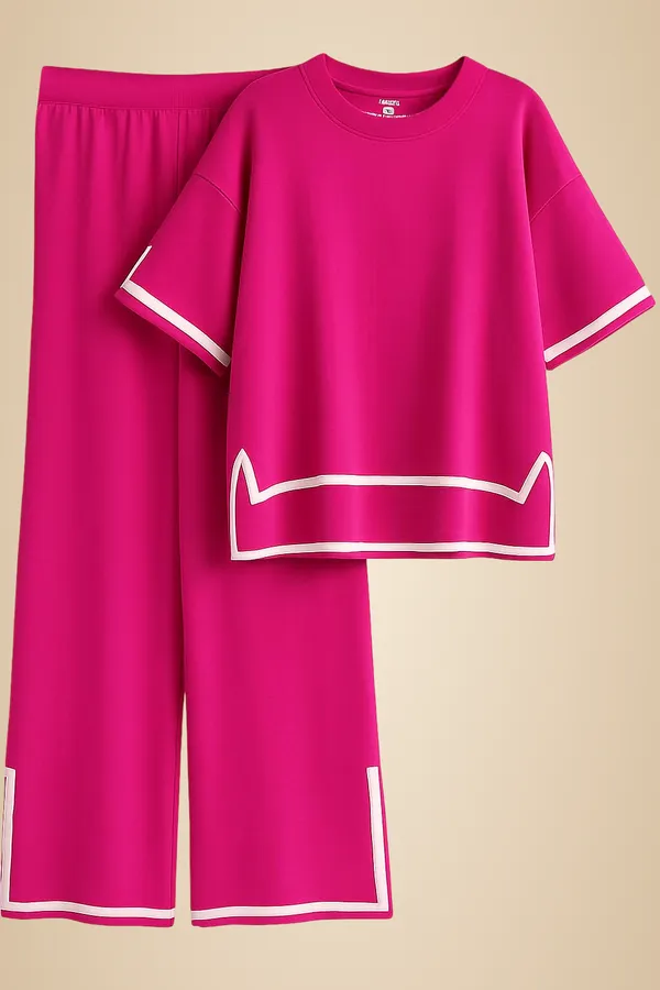 Rani_Pink_Polyester_Relaxed_Tunic_Long_Sleeve_Top_For_Women