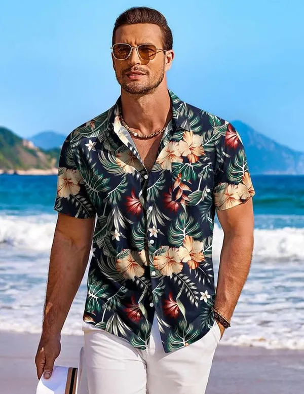 Multicolour_Cotton_Regular_Fit_Western_Half_Sleeve_Collared_Neck_T_Shirt_For_Men