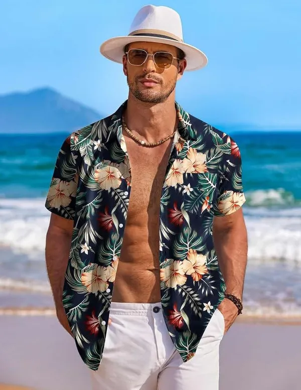 Multicolour_Cotton_Regular_Fit_Western_Half_Sleeve_Collared_Neck_T_Shirt_For_Men
