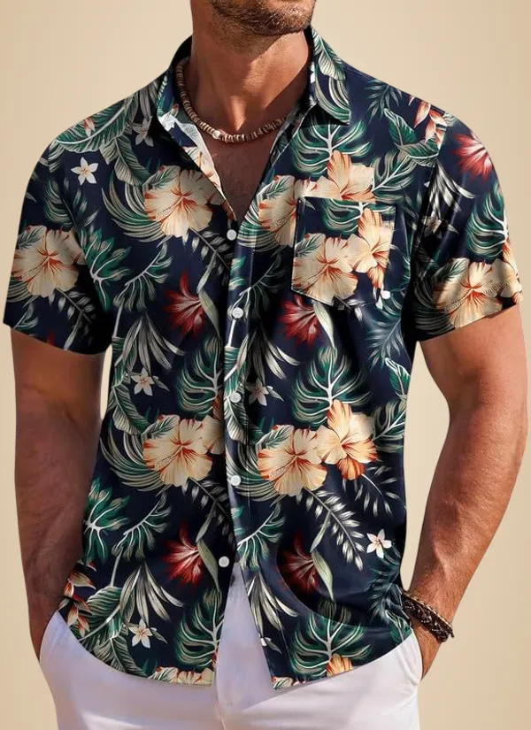 Multicolour_Cotton_Regular_Fit_Western_Half_Sleeve_Collared_Neck_T_Shirt_For_Men