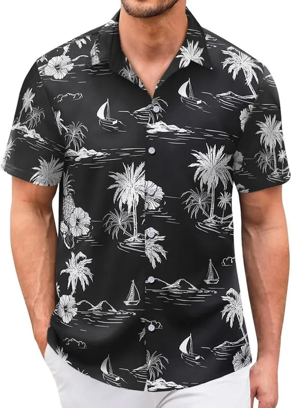 Multicolour_Cotton_Regular_Fit_Half_Sleeve_Collared_Neck_T_Shirt_For_Men