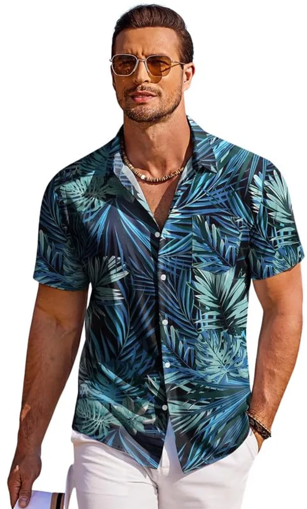 Multicolour_Cotton_Regular_Fit_Western_Half_Sleeve_Collared_Neck_T_Shirt_For_Men