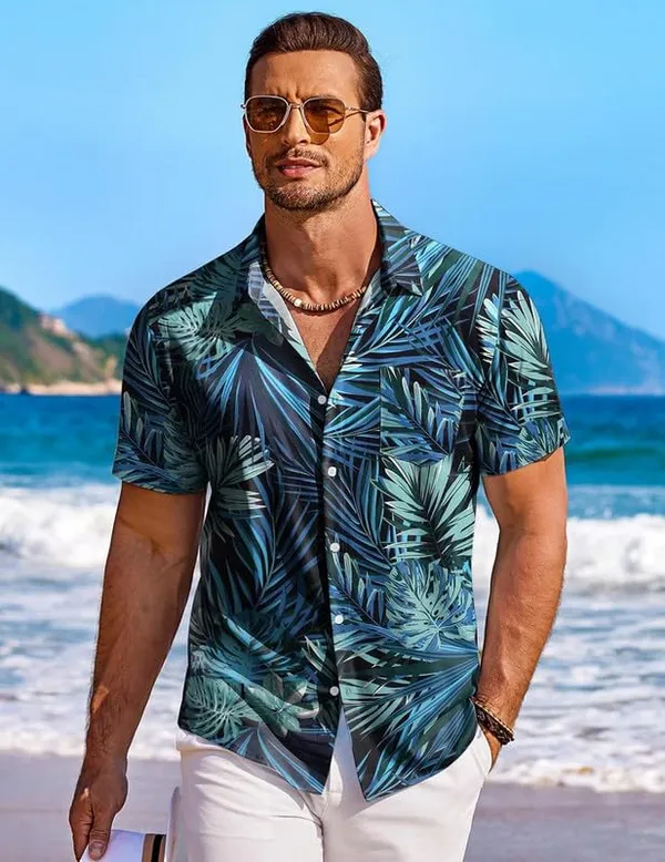 Multicolour_Cotton_Regular_Fit_Western_Half_Sleeve_Collared_Neck_T_Shirt_For_Men