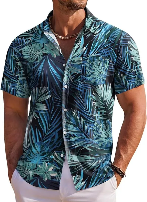 Multicolour_Cotton_Regular_Fit_Western_Half_Sleeve_Collared_Neck_T_Shirt_For_Men