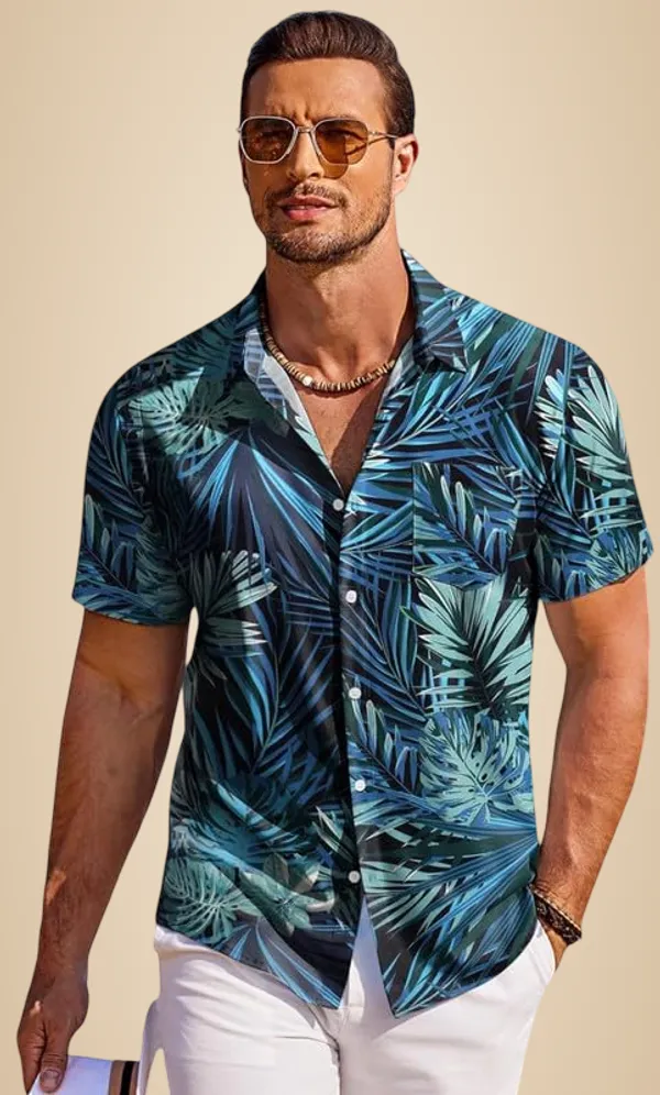 Multicolour_Cotton_Regular_Fit_Western_Half_Sleeve_Collared_Neck_T_Shirt_For_Men