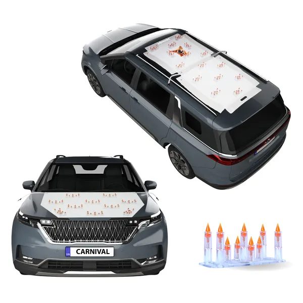 KIA_CARNIVAL_Orange_Car_Protection_Spikes_|_Smart,_Safe_&_Humane_way_to_Deter_Animals_|_Roof_&_Bonnet_Protection_from_Dogs_&_Monkeys_|_Magnetic_Holding_&_Box_Closure_|_Anti-Theft_&_Scratch_Protection_|_Foldable_In-Built_Plastic_Box