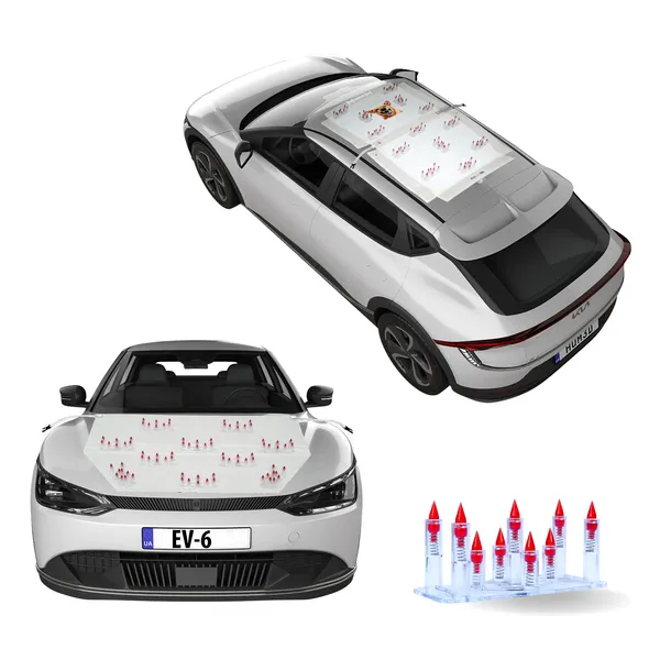 KIA_EV6_Red_Car_Protection_Spikes_|_Smart,_Safe_&_Humane_way_to_Deter_Animals_|_Roof_&_Bonnet_Protection_from_Dogs_&_Monkeys_|_Magnetic_Holding_&_Box_Closure_|_Anti-Theft_&_Scratch_Protection_|_Foldable_In-Built_Plastic_Box