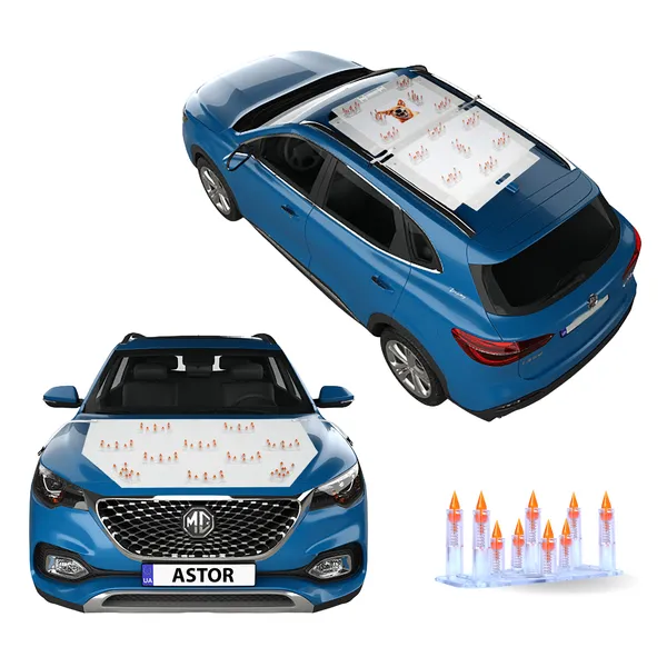 MG_ASTOR_Orange_Car_Protection_Spikes_|_Smart,_Safe_&_Humane_way_to_Deter_Animals_|_Roof_&_Bonnet_Protection_from_Dogs_&_Monkeys_|_Magnetic_Holding_&_Box_Closure_|_Anti-Theft_&_Scratch_Protection_|_Foldable_In-Built_Plastic_Box