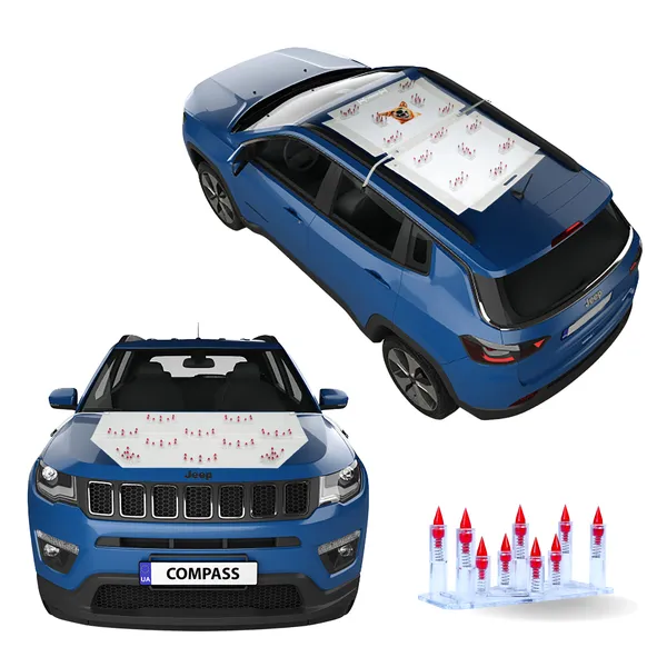 JEEP_COMPASS_Red_Car_Protection_Spikes|_Smart,_Safe_&_Humane_way_to_Deter_Animals_|_Roof_&_Bonnet_Protection_from_Dogs_&_Monkeys_|_Magnetic_Holding_&_Box_Closure_|_Anti-Theft_&_Scratch_Protection_|_Foldable_In-Built_Plastic_Box