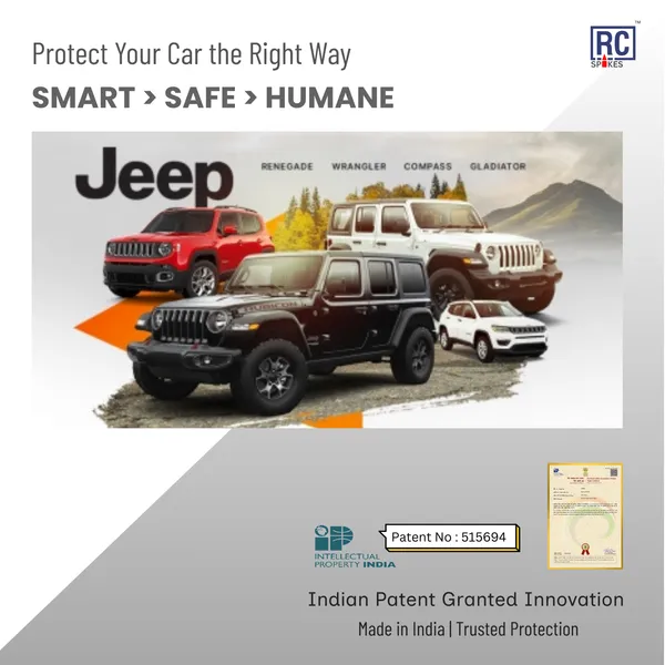JEEP_COMPASS_Red_Car_Protection_Spikes|_Smart,_Safe_&_Humane_way_to_Deter_Animals_|_Roof_&_Bonnet_Protection_from_Dogs_&_Monkeys_|_Magnetic_Holding_&_Box_Closure_|_Anti-Theft_&_Scratch_Protection_|_Foldable_In-Built_Plastic_Box
