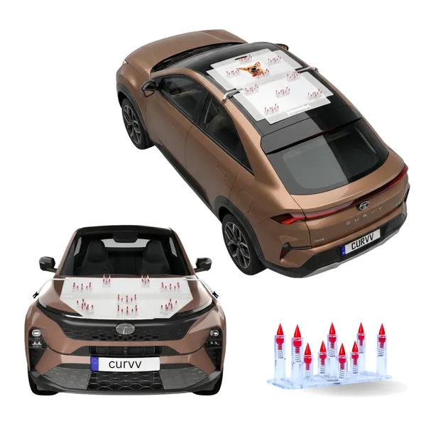 TATA_CURVV_Red_Car_Protection_Spikes_|_Smart,_Safe_&_Humane_way_to_Deter_Animals_|_Roof_&_Bonnet_Protection_from_Dogs_&_Monkeys_|_Magnetic_Holding_&_Box_Closure_|_Anti-Theft_&_Scratch_Protection_|_Foldable_In-Built_Plastic_Box