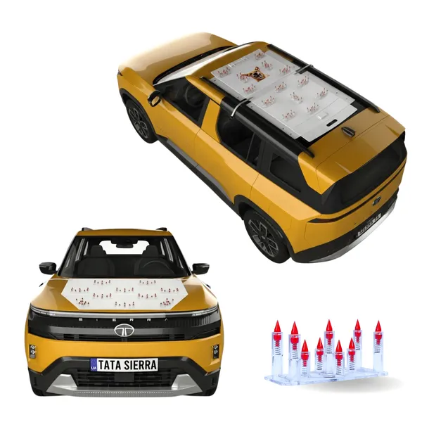 TATA_MOTOR_SIERRA_Red_Car_Protection_Spikes_|_Smart,_Safe_&_Humane_way_to_Deter_Animals_|_Roof_&_Bonnet_Protection_from_Dogs_&_Monkeys_|_Magnetic_Holding_&_Box_Closure_|_Anti-Theft_&_Scratch_Protection_|_Foldable_In-Built_Plastic_Box