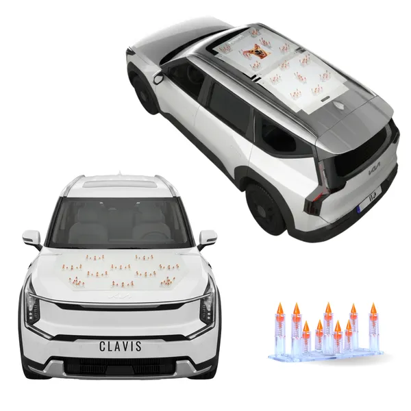 KIA_CLAVIS_Orange_Car_Protection_Spikes_|_Smart,_Safe_&_Humane_way_to_Deter_Animals_|_Roof_&_Bonnet_Protection_from_Dogs_&_Monkeys_|_Magnetic_Holding_&_Box_Closure_|_Anti-Theft_&_Scratch_Protection_|_Foldable_In-Built_Plastic_Box